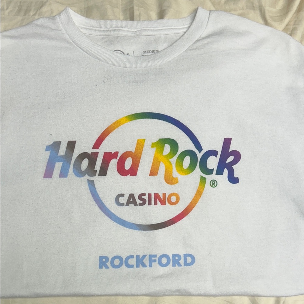 Colorful Hard Rock Casino T-Shirt